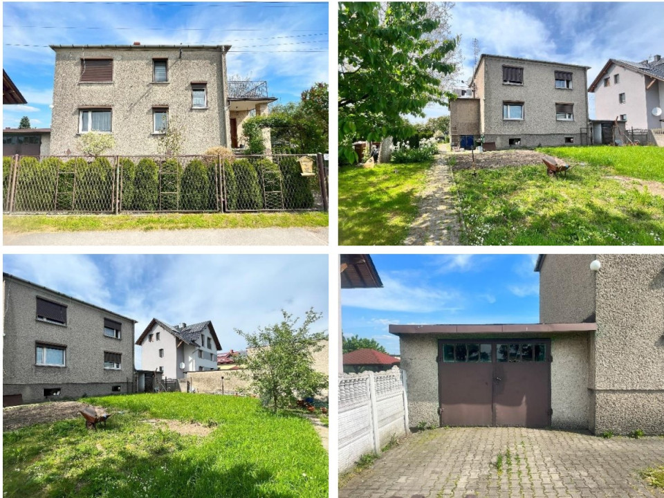 udział 1/4 w domu jednorodzinnym - Styczyńskiego 8, Sośnicowice - 69.333,33 - 02.04.2025 E-LICYTACJA